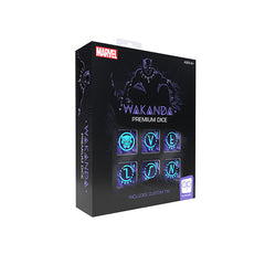 Marvel Wakanda Black Panther Premium Dice Set | Gamers Paradise