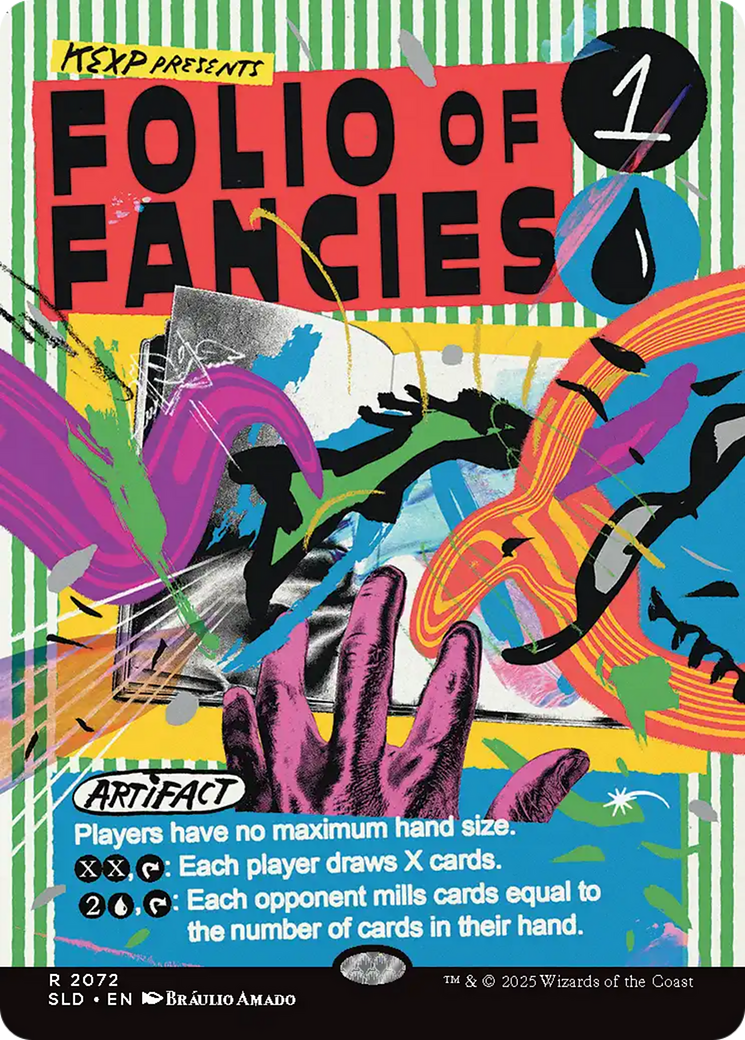 Folio of Fancies [Secret Lair Drop Series] | Gamers Paradise