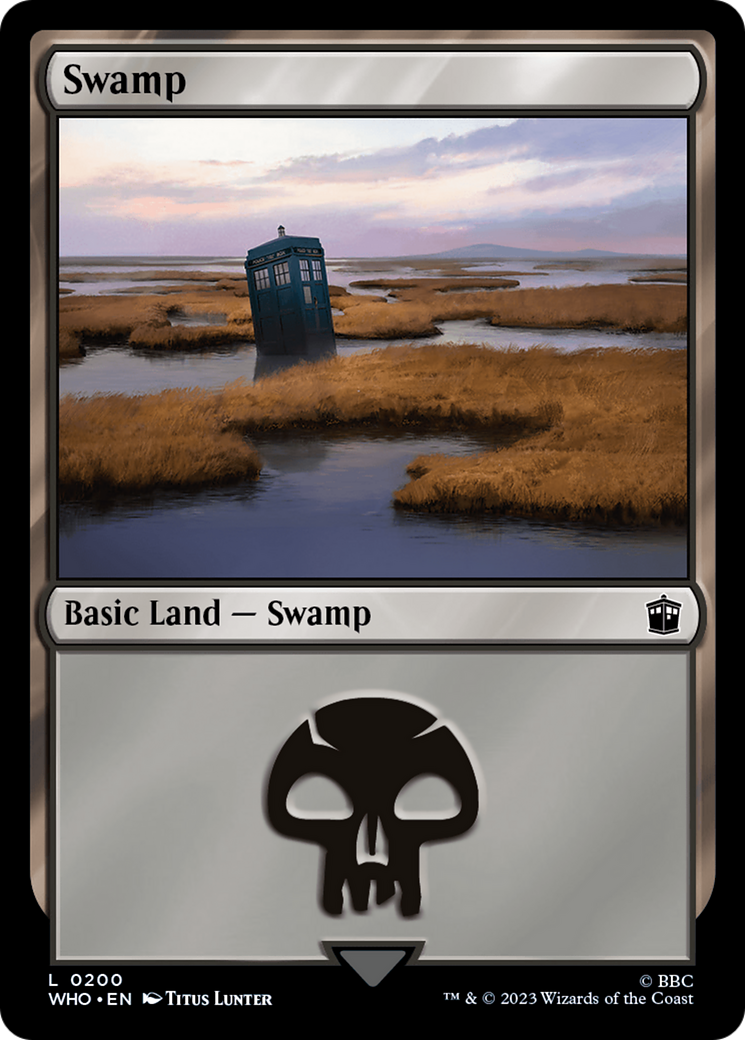 Swamp (0200) [Doctor Who] | Gamers Paradise