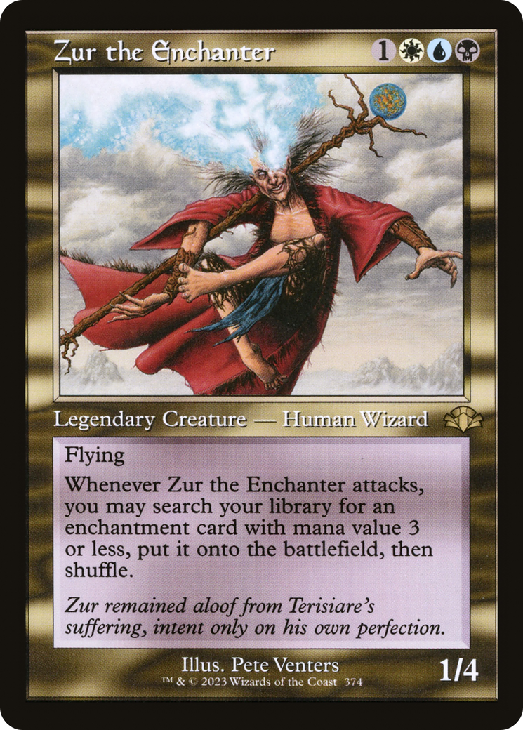Zur the Enchanter (Retro) [Dominaria Remastered] | Gamers Paradise