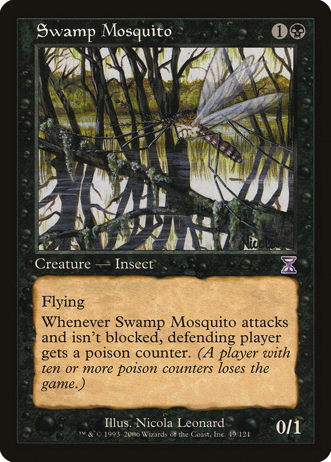 Swamp Mosquito [Time Spiral Timeshifted] | Gamers Paradise