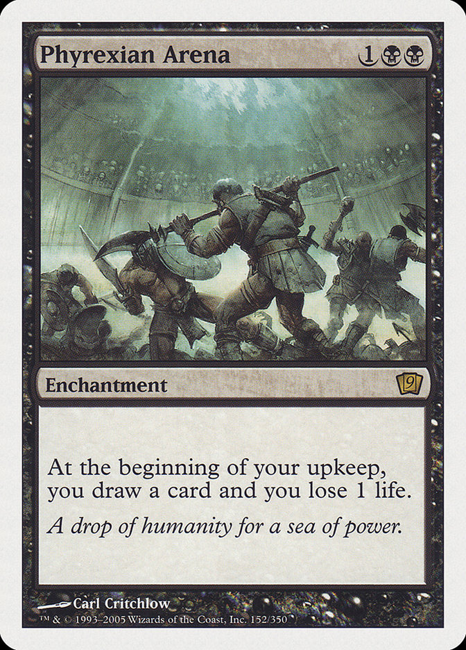 Phyrexian Arena [Ninth Edition] | Gamers Paradise