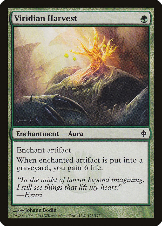 Viridian Harvest [New Phyrexia] | Gamers Paradise