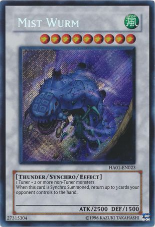 Mist Wurm [HA01-EN023] Secret Rare | Gamers Paradise