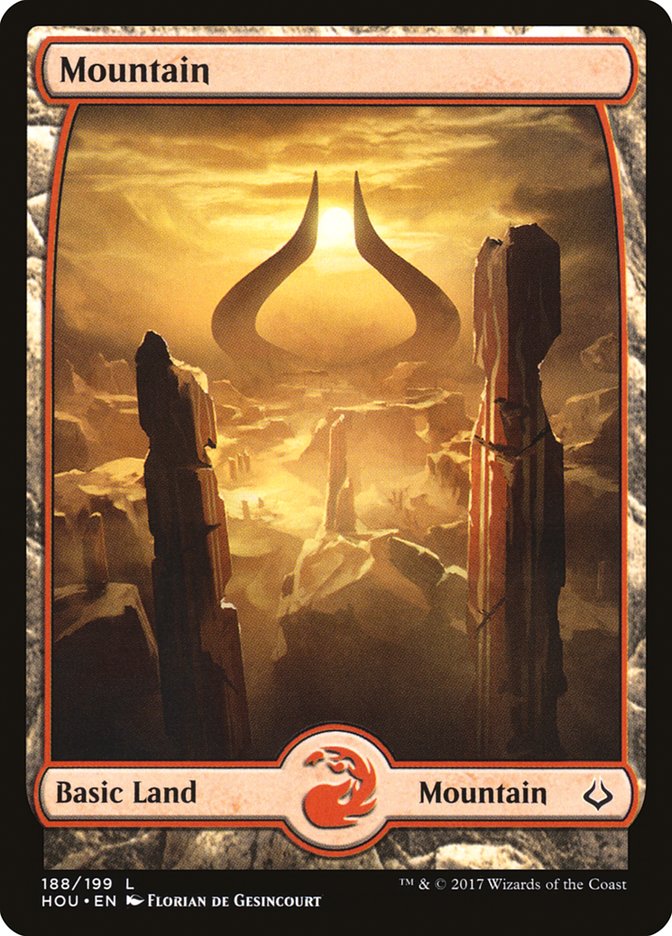 Mountain (188) [Hour of Devastation] | Gamers Paradise