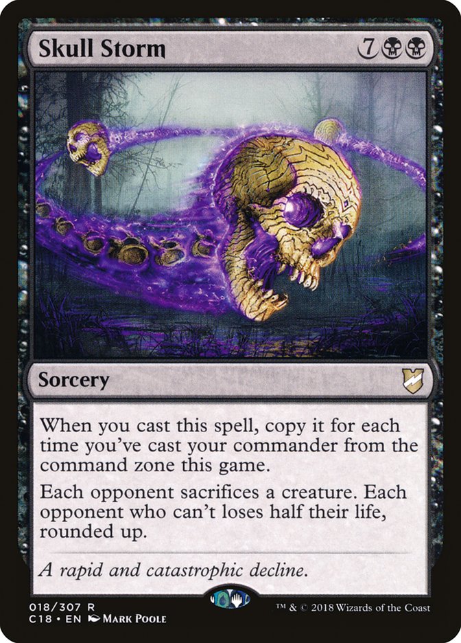 Skull Storm [Commander 2018] | Gamers Paradise