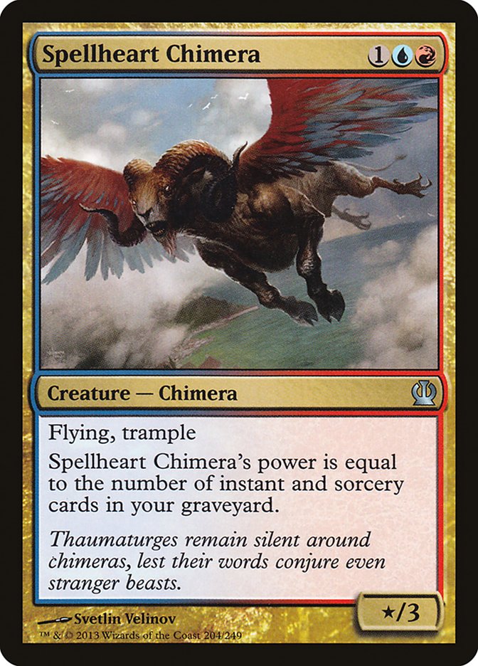 Spellheart Chimera [Theros] | Gamers Paradise