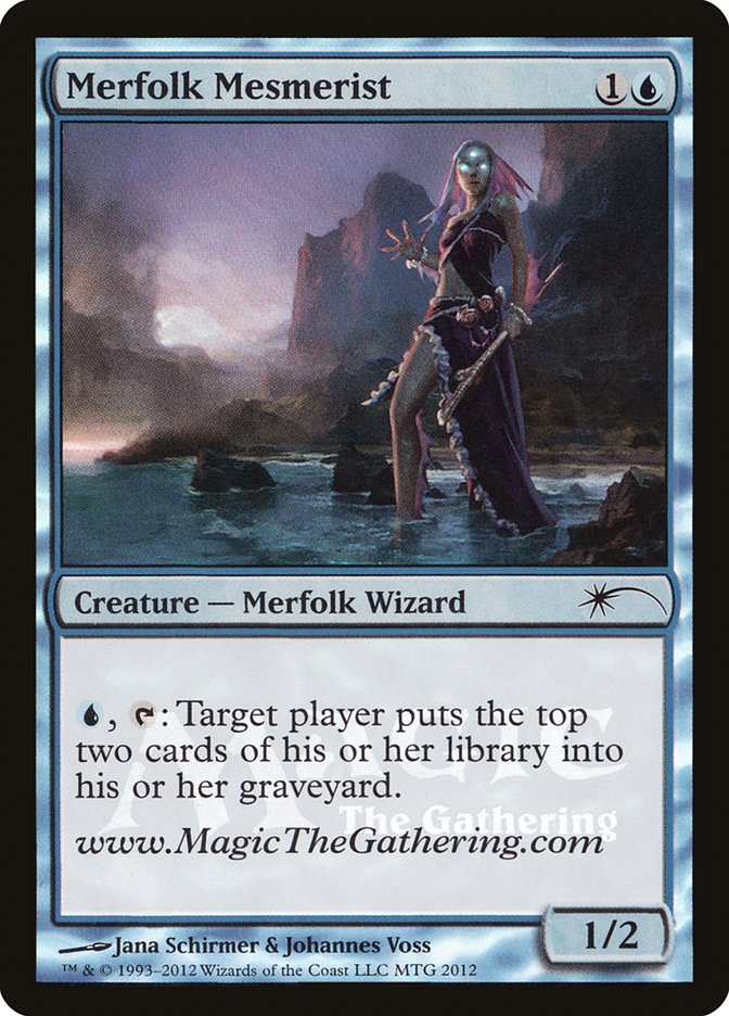 Merfolk Mesmerist (Convention) [URL/Convention Promos] | Gamers Paradise
