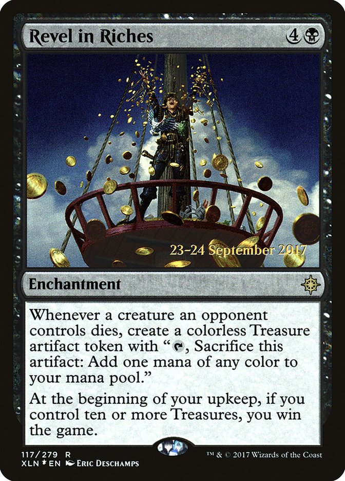 Revel in Riches [Ixalan Prerelease Promos] | Gamers Paradise