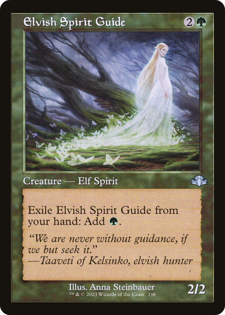 Elvish Spirit Guide (Retro) [Dominaria Remastered] | Gamers Paradise