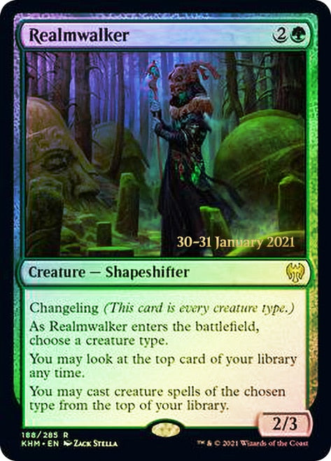 Realmwalker [Kaldheim Prerelease Promos] | Gamers Paradise