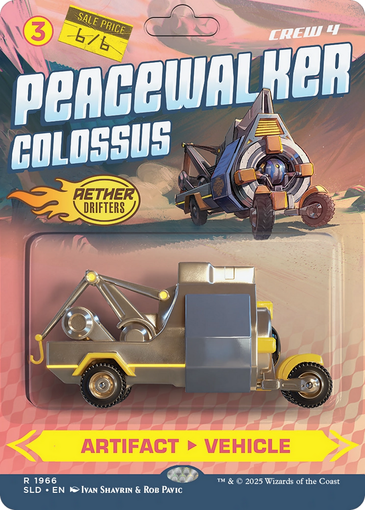Peacewalker Colossus [Secret Lair Drop Series] | Gamers Paradise