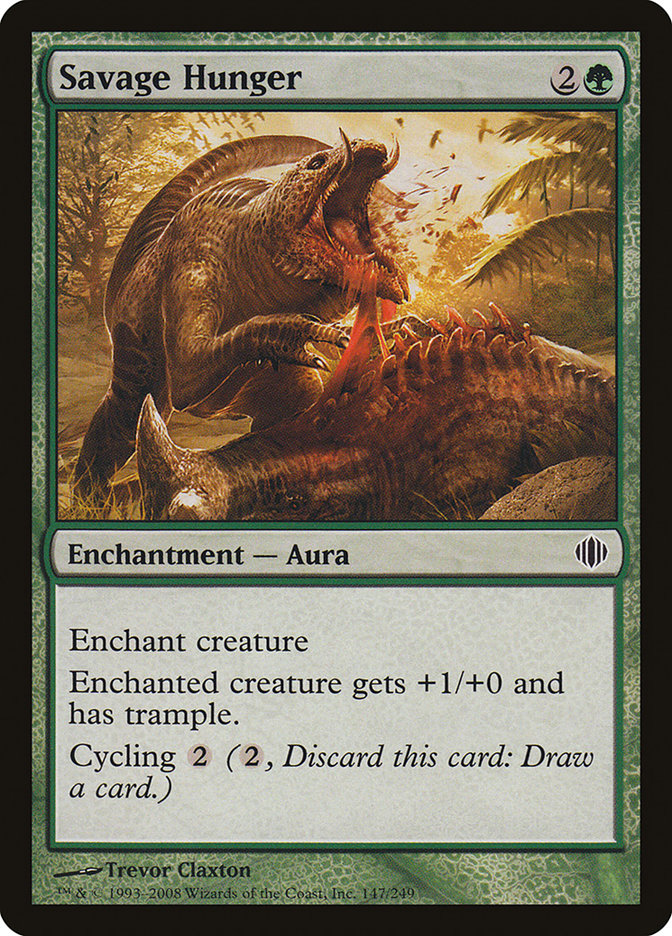 Savage Hunger [Shards of Alara] | Gamers Paradise