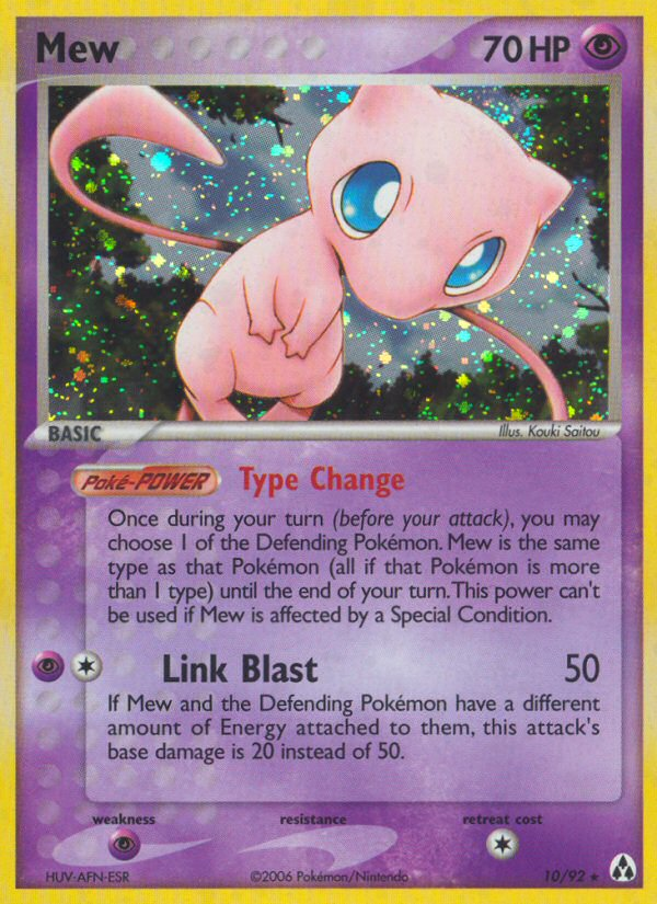 Mew (10/92) [EX: Legend Maker] | Gamers Paradise