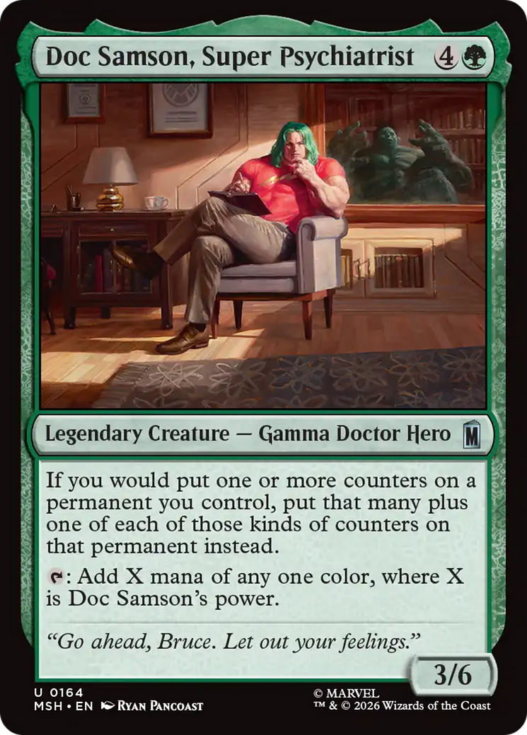 Doc Samson, Super Psychiatrist [Marvel Super Heroes] | Gamers Paradise