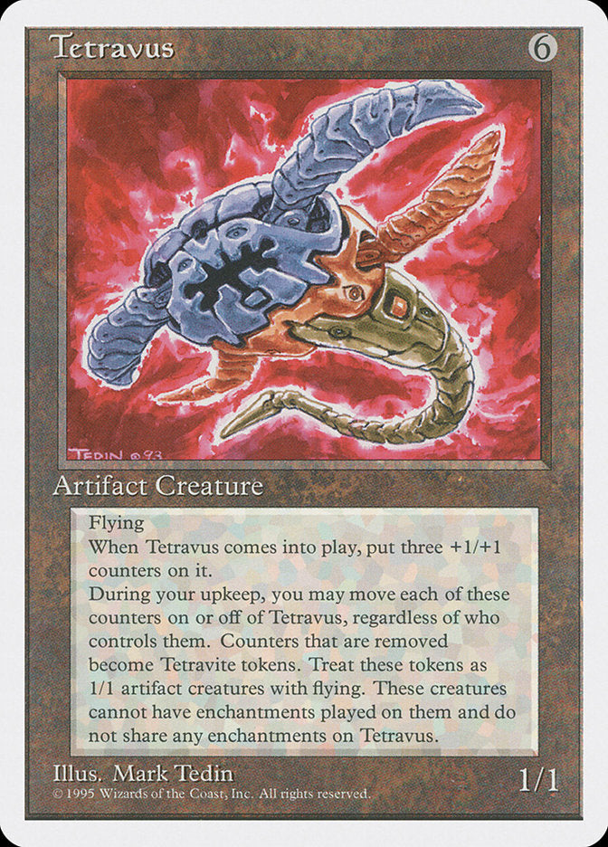 Tetravus [Fourth Edition] | Gamers Paradise