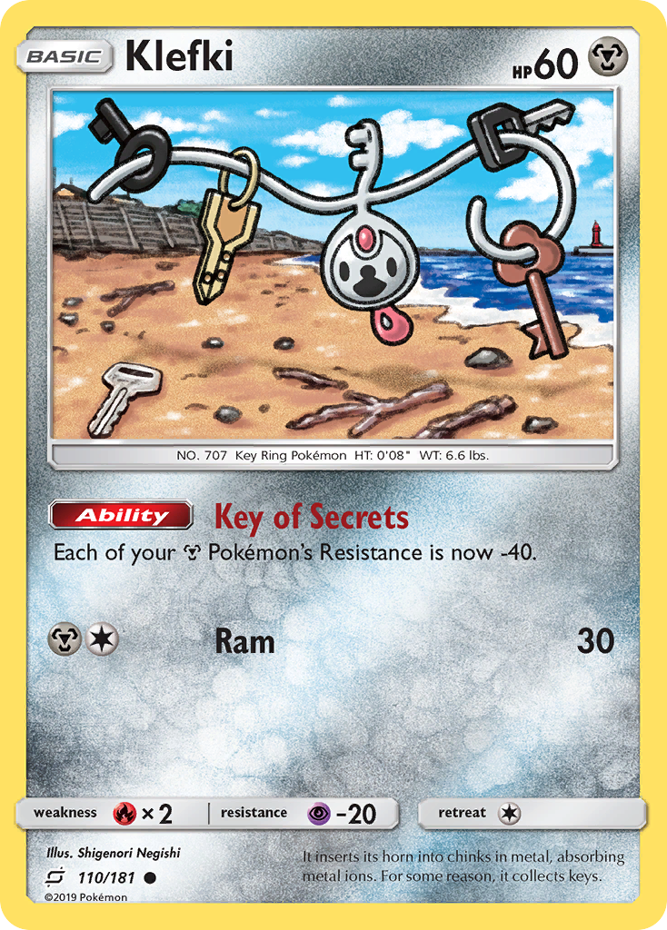 Klefki (110/181) [Sun & Moon: Team Up] | Gamers Paradise