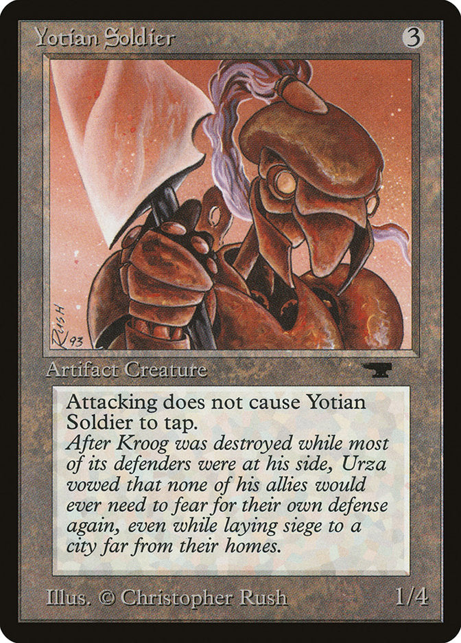 Yotian Soldier [Antiquities] | Gamers Paradise