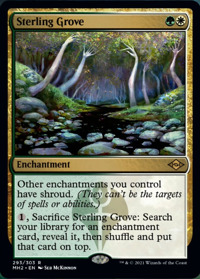 Sterling Grove (Foil Etched) [Modern Horizons 2] | Gamers Paradise