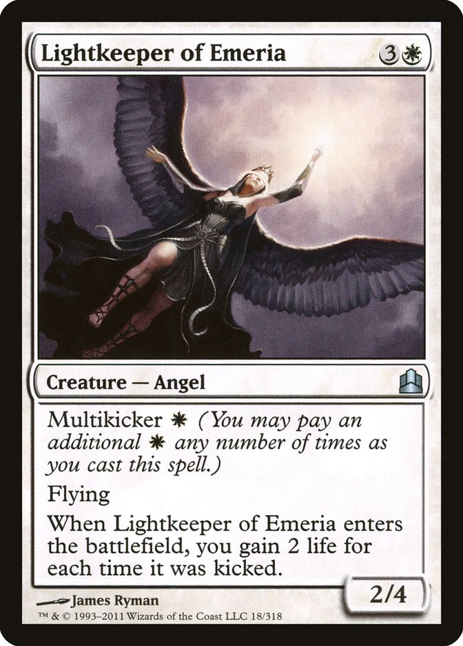 Lightkeeper of Emeria [Commander 2011] | Gamers Paradise