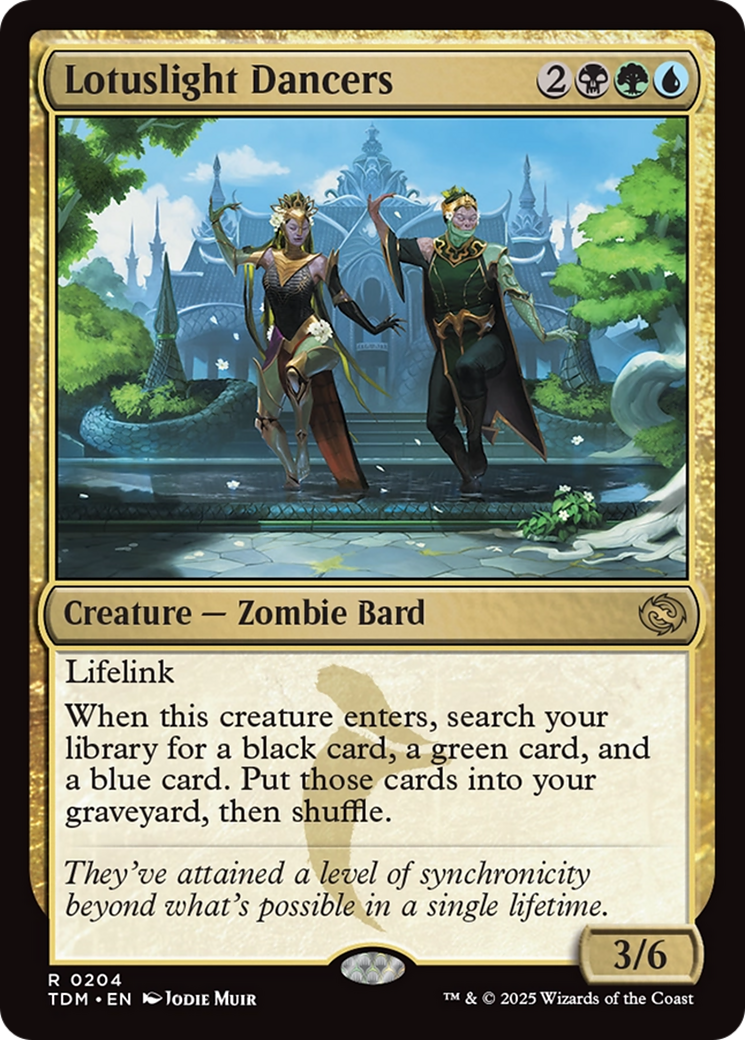 Lotuslight Dancers [Tarkir: Dragonstorm] | Gamers Paradise