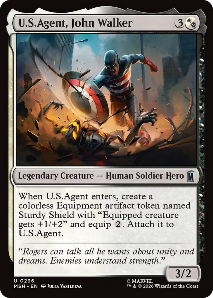 U.S.Agent, John Walker [Marvel Super Heroes] | Gamers Paradise