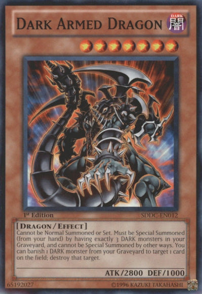 Dark Armed Dragon [SDDC-EN012] Common | Gamers Paradise