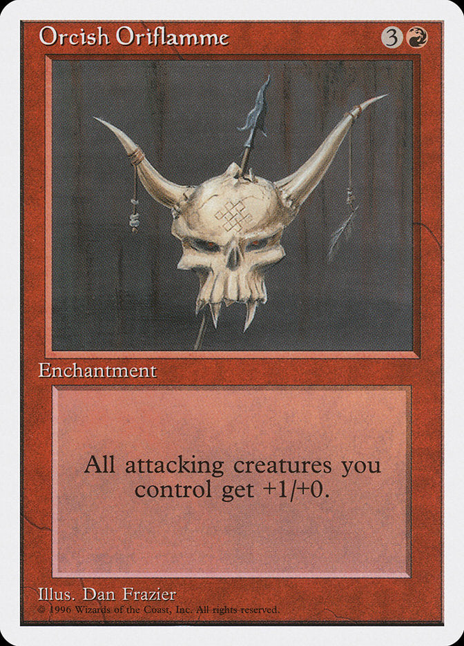 Orcish Oriflamme [Introductory Two-Player Set] | Gamers Paradise