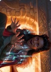 Birgi, God of Storytelling Art Card [Kaldheim Art Series] | Gamers Paradise