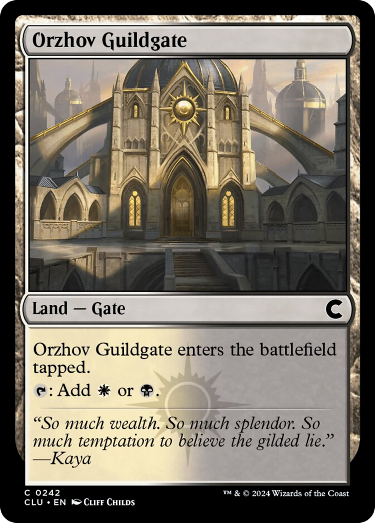 Orzhov Guildgate [Ravnica: Clue Edition] | Gamers Paradise