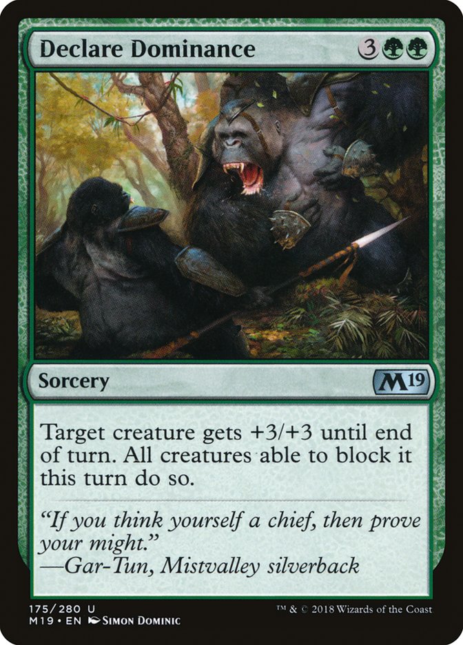 Declare Dominance [Core Set 2019] | Gamers Paradise