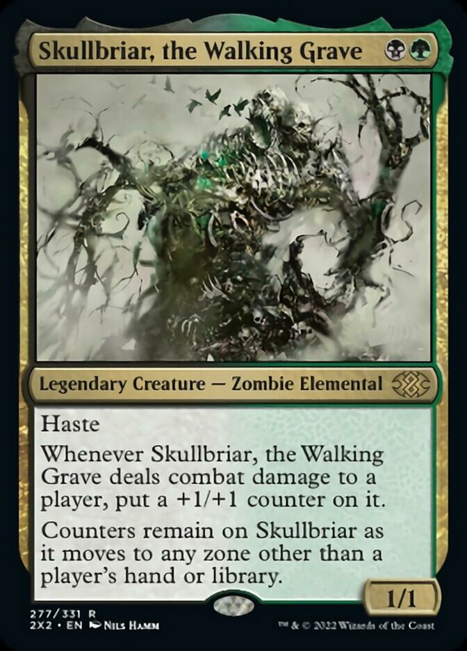 Skullbriar, the Walking Grave [Double Masters 2022] | Gamers Paradise