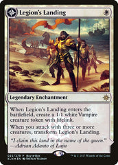 Legion's Landing // Adanto, the First Fort (Buy-A-Box) [Ixalan Treasure Chest] | Gamers Paradise