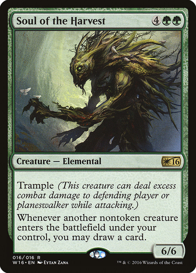 Soul of the Harvest [Welcome Deck 2016] | Gamers Paradise