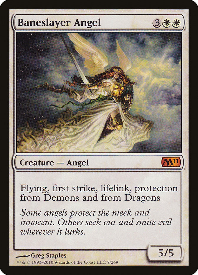 Baneslayer Angel [Magic 2011] | Gamers Paradise