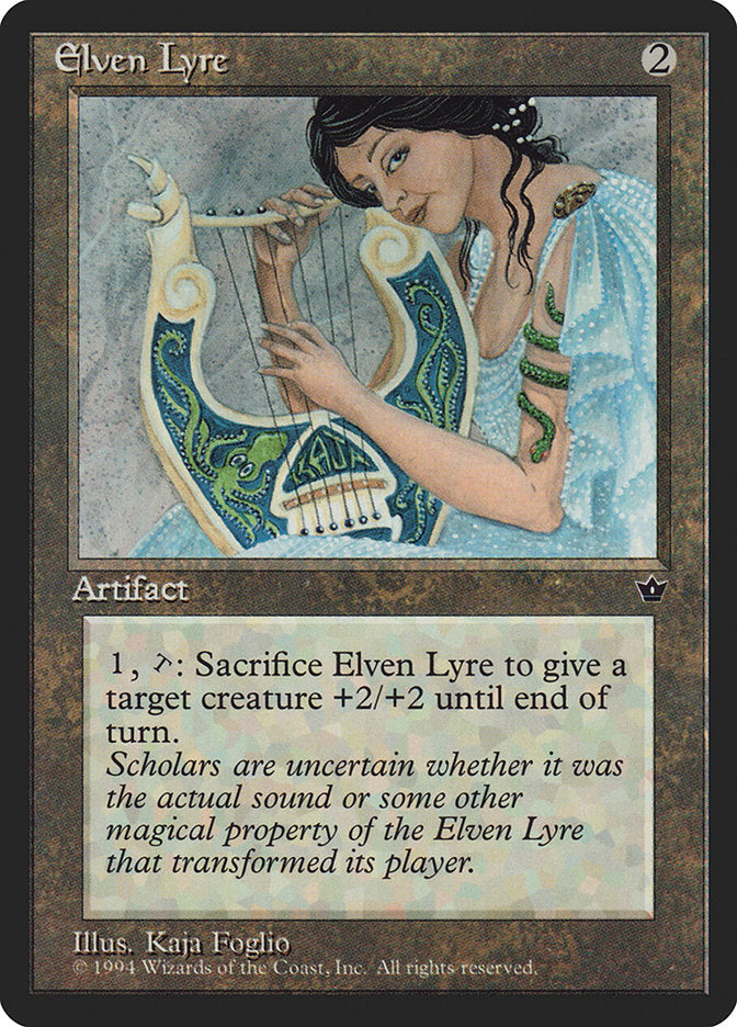 Elven Lyre [Fallen Empires] | Gamers Paradise