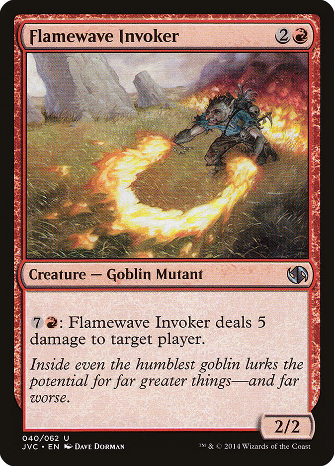 Flamewave Invoker [Duel Decks Anthology] | Gamers Paradise
