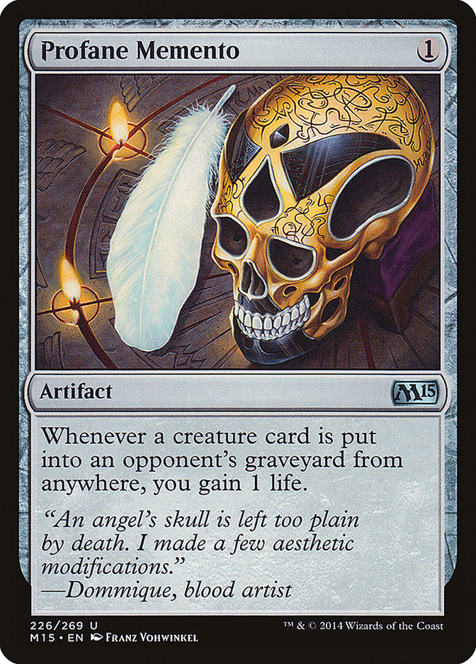 Profane Memento [Magic 2015] | Gamers Paradise