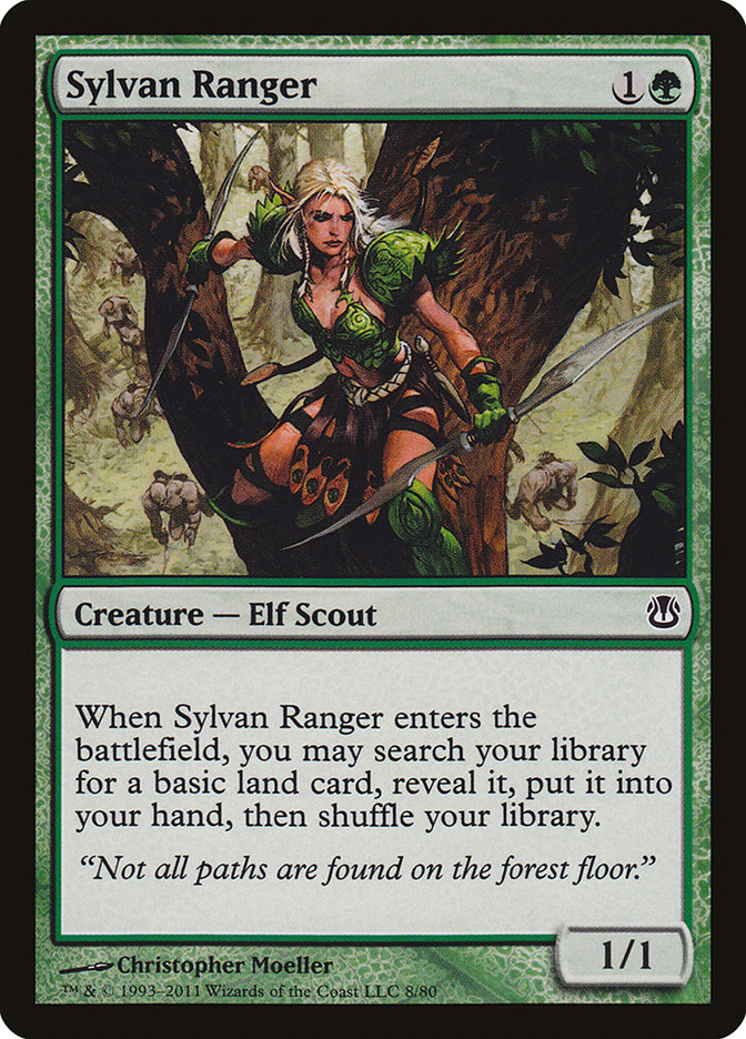 Sylvan Ranger [Duel Decks: Ajani vs. Nicol Bolas] | Gamers Paradise