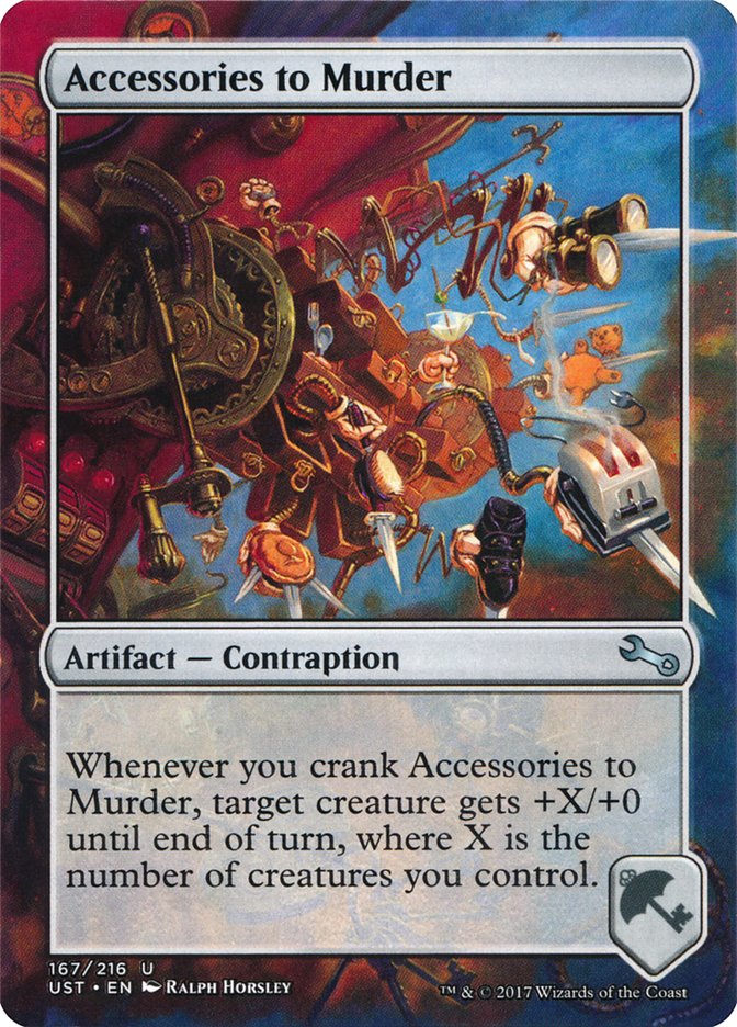 Accessories to Murder [Unstable] | Gamers Paradise