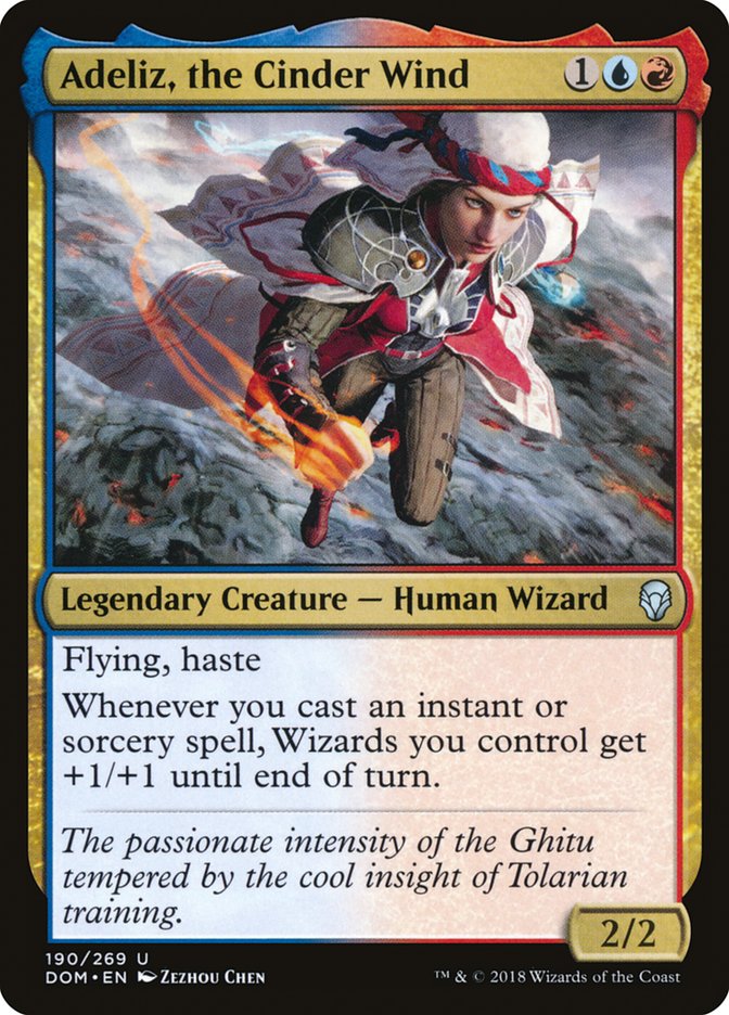 Adeliz, the Cinder Wind [Dominaria] | Gamers Paradise