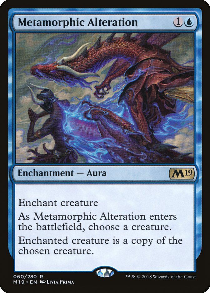 Metamorphic Alteration [Core Set 2019] | Gamers Paradise