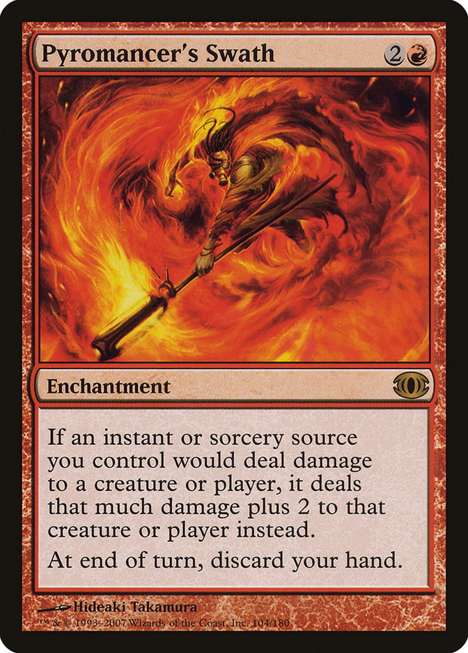 Pyromancer's Swath [Future Sight] | Gamers Paradise