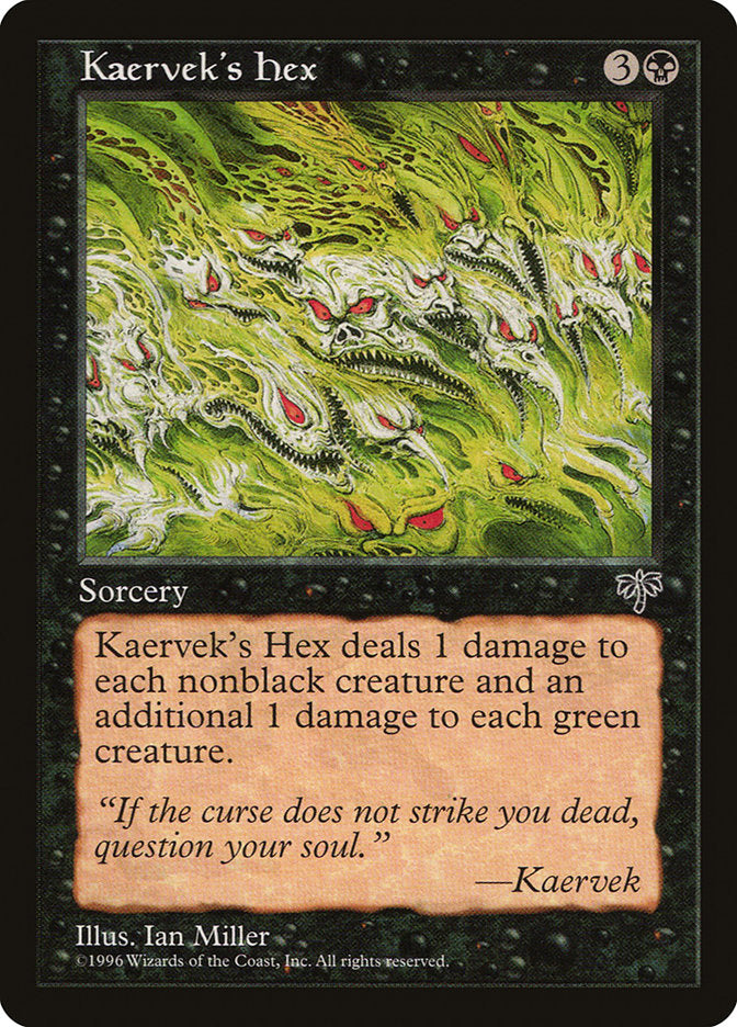 Kaervek's Hex [Mirage] | Gamers Paradise