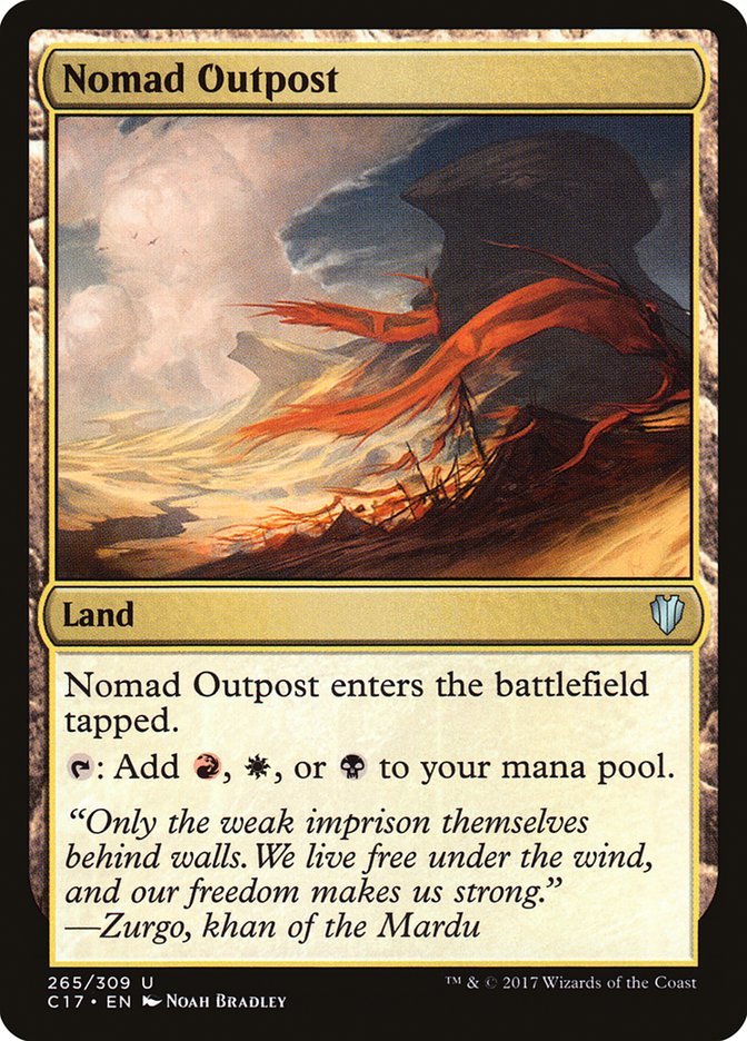Nomad Outpost [Commander 2017] | Gamers Paradise