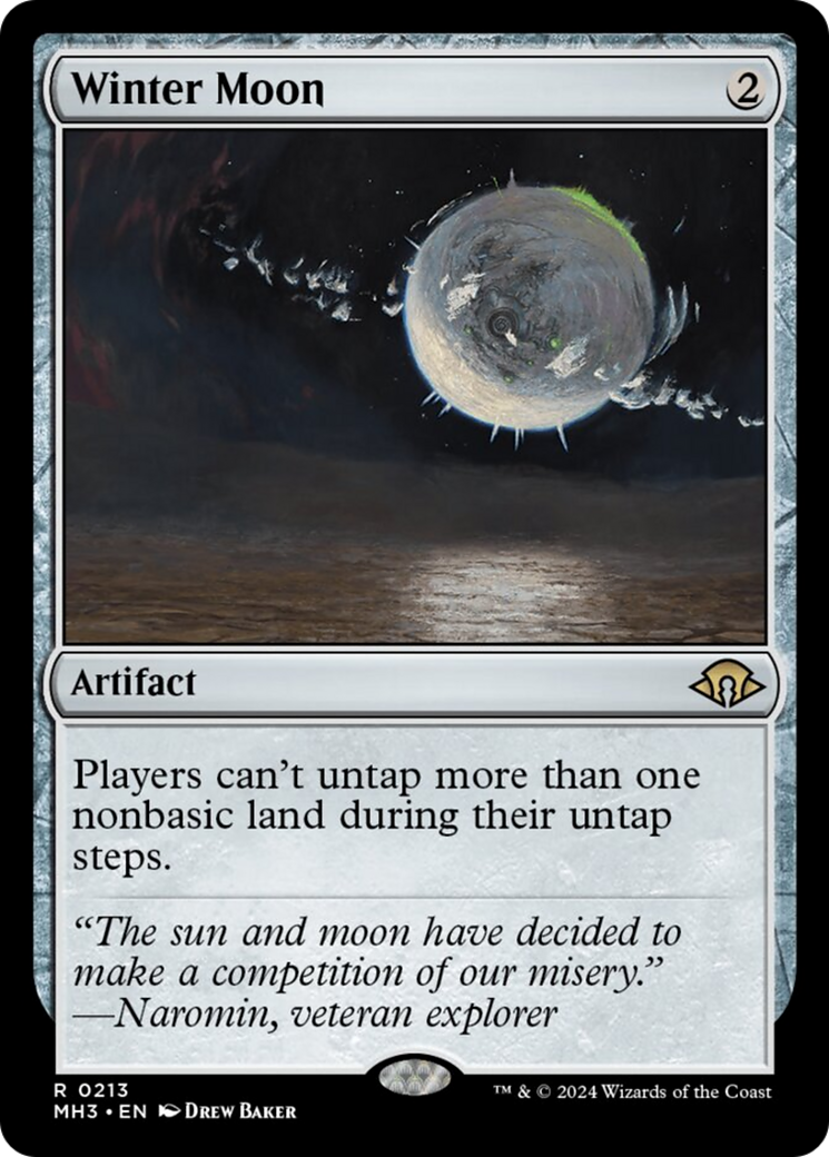 Winter Moon [Modern Horizons 3] | Gamers Paradise