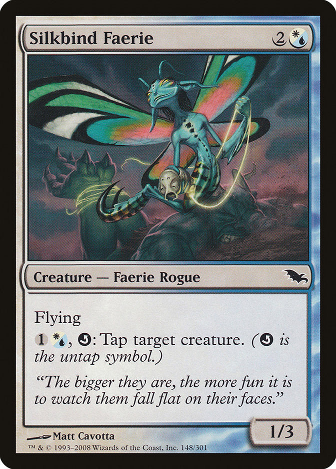 Silkbind Faerie [Shadowmoor] | Gamers Paradise