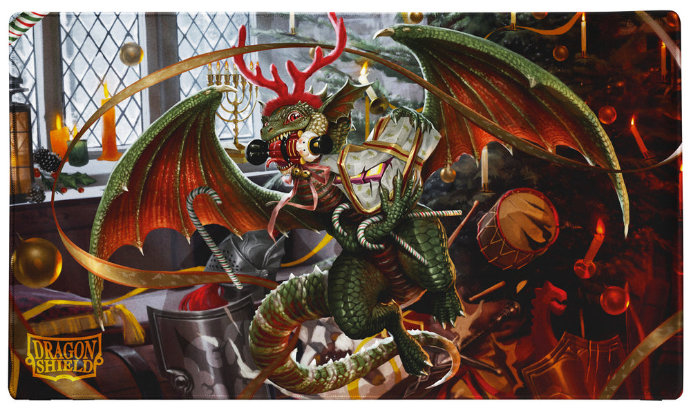 Dragon Shield: Playmat - Christmas Dragon (2020) | Gamers Paradise