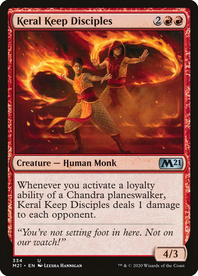 Keral Keep Disciples [Core Set 2021] | Gamers Paradise