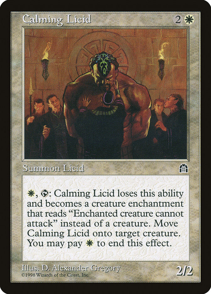 Calming Licid [Stronghold] | Gamers Paradise